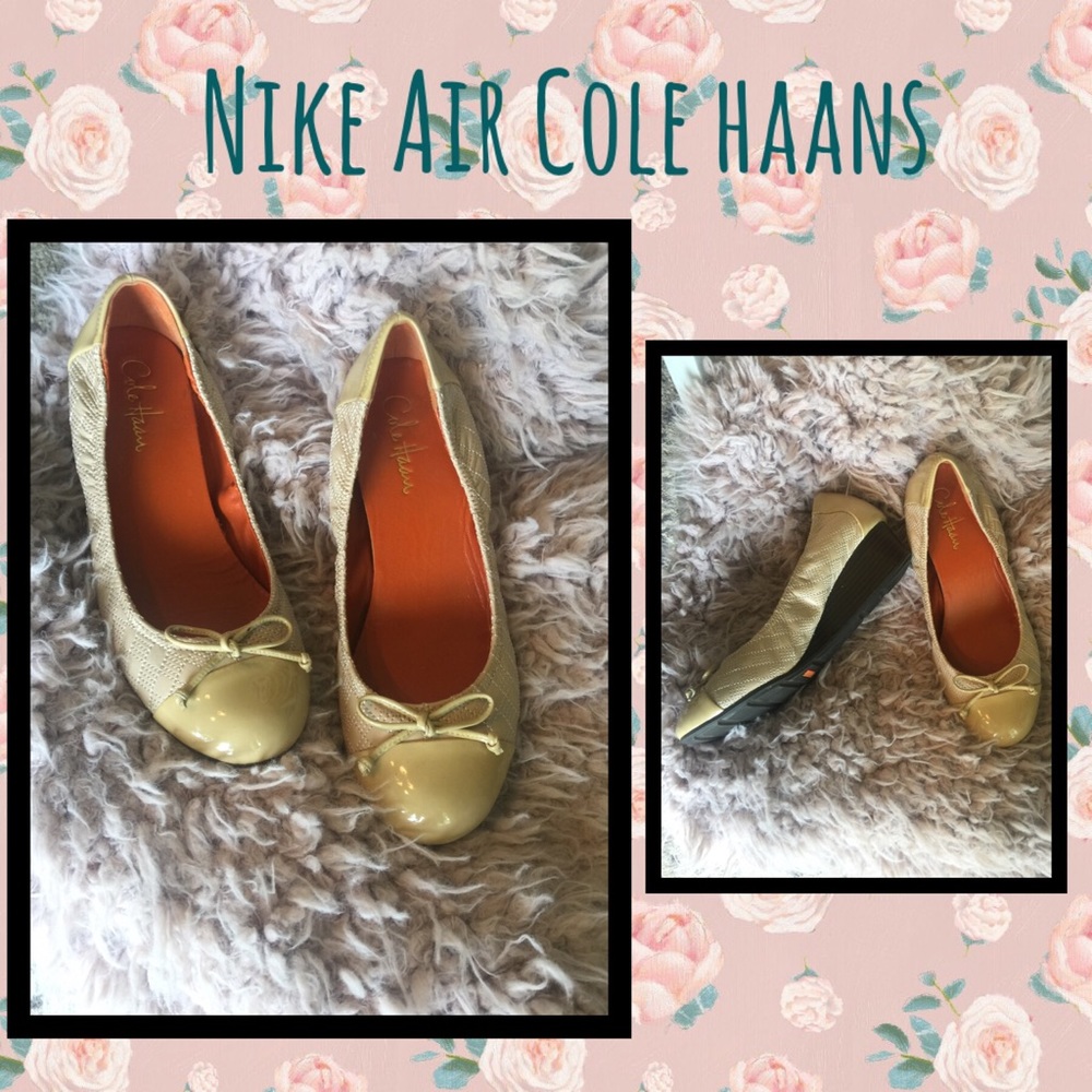 😍Nike Air Cole Haan bow pumps 😍
